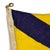 Mid 20th Century Large Vintage Wool Nautical Signal Flag For Sale - Image 5 of 7
