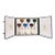 1990s Fabergé Lausanne Crystal Wine Glasses in Presentation Case - Set of Six For Sale