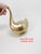 Vintage 5" Solid Brass Swan For Sale - Image 10 of 10