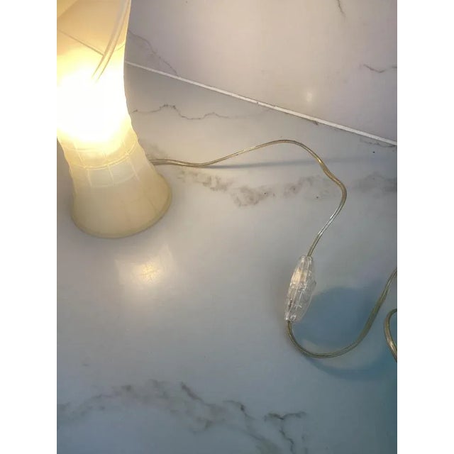 Plastic Pop Art Birzi Table Lamp by Carlo Forcolini for Luceplan, 1980s For Sale - Image 7 of 10