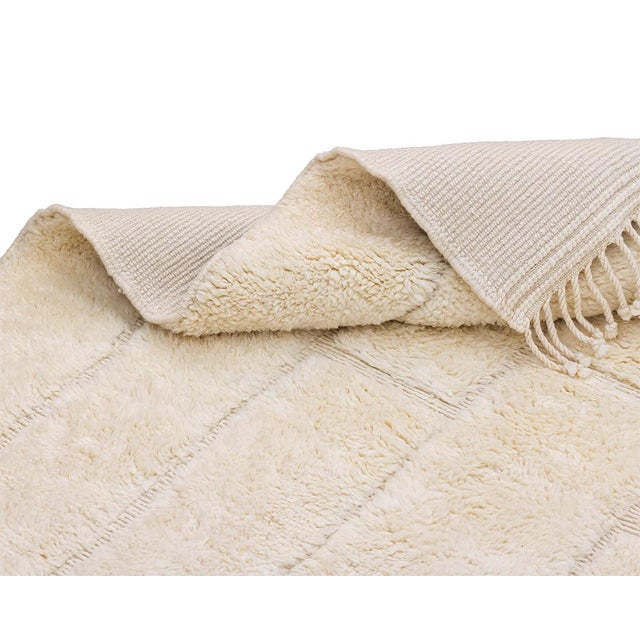 Hand-Knotted Wool Premium Rug by Azele Studio For Sale - Image 6 of 9