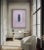 Contemporary "Conversation No.05" Dusty Mauve and Plum Color Field Painting For Sale - Image 3 of 5