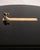 Gold Two-Tone Letter Opener-Ruler with Horse Head by Hermès Paris, France, 1955 For Sale - Image 8 of 10
