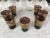Vintage Italian Murano Venetian Amethyst & 22k Gold Barware Set — 20 Pieces For Sale - Image 10 of 11