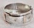 Antique Victorian Sterling Silver Aesthetic Belt Buckle Bangle, 1885 For Sale - Image 6 of 18