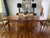 Circa 1950s From England's Forward Trend Collection for Johnson Furniture of Grand Rapids, this sturdy table is made of...