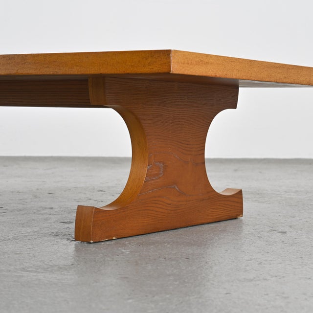 Fumi Table by Isamu Kenmochi, 1960s For Sale - Image 6 of 11