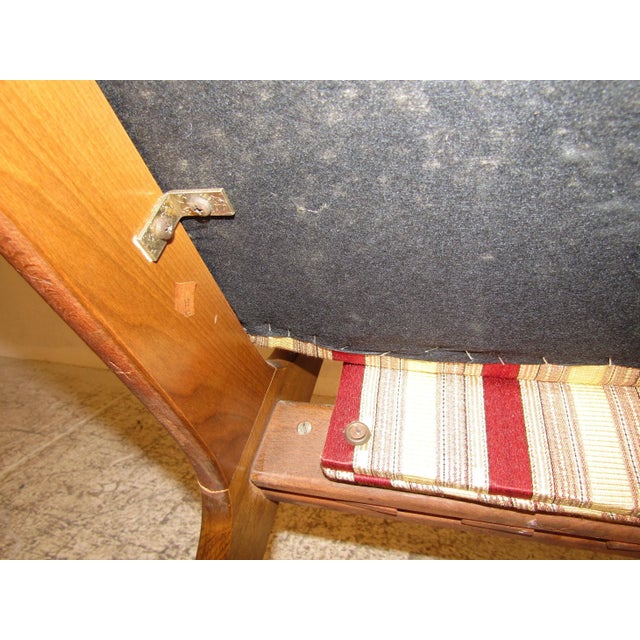 Mid-Century Modern Mid 20th Century Highback Dining Chairs Attributed to Adrian Pearsall - 6 Pieces For Sale - Image 3 of 11