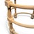 Jay Spectre Late 20th Century Jay Spectre Attributed Pencil Reed Occasional Table For Sale - Image 4 of 4
