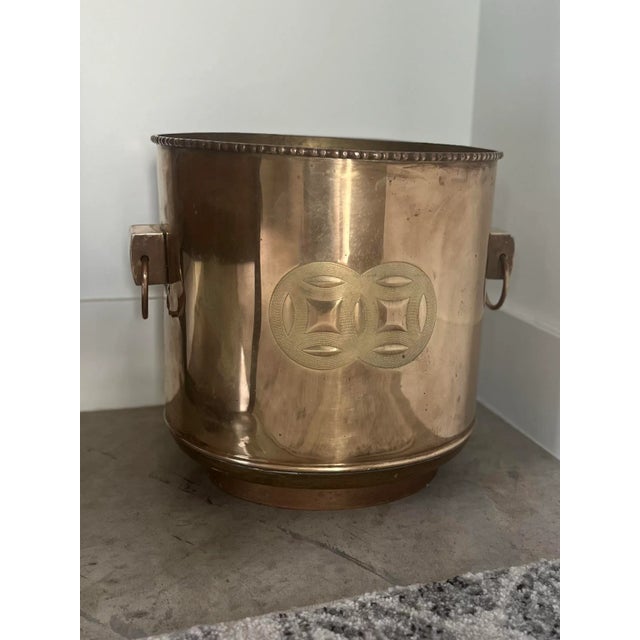 A gorgeous, vintage, piece that is large and in charge and the perfect spot to cradle your indoor foliage, blankets, or...