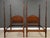 A pair of antique twin sized beautifully turned four poster bed made of solid mahogany. Made in USA. Circa 1920’s....