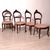 Antique Late 19th Century Louis Philippe Walnut Chairs, 1890s, Set of 4 For Sale - Image 12 of 12