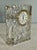 Vtg. Waterford Crystal Lismore Desk Table Vanity Clock For Sale - Image 10 of 11