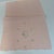 1970s Pair Vintage Embroidered & Appliqué Pink Madeira Linen Fingertip Towels For Sale - Image 5 of 12