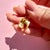 Gold Vintage 14k Baby Shoes Charm For Sale - Image 8 of 14