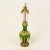 Green Art Nouveau Green Lusterware and Gilt Table Lamp For Sale - Image 8 of 8