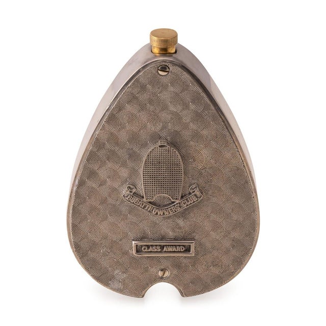 1960s Vintage Bugatti Owners Club Radiator Clock, 1960s For Sale - Image 5 of 16