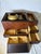 A stunning, original Japanese Naga-hibachi (Hibachi Tansu) from the Taisho to early Showa period, offering a perfect blend...