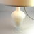 Opal Glass Table Lamp from Sevres, France, 1950s For Sale - Image 7 of 9