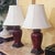 Vintage Sang De Boeuf Red Chinoiserie Ginger Jar Table Lamps - Pair For Sale - Image 10 of 18