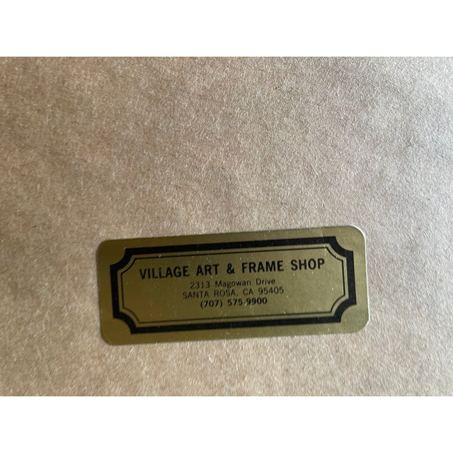 Late 20th Century Late 20th Century Limited Edition Print Titled "Warmed by the View" by Stephen Lyman W/ Coa For Sale - Image 5 of 9