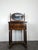 Empire Style Dressing Table in Flamed Mahogany For Sale - Image 13 of 14
