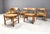 Brown Pine Wood Dining Chairs by Rainer Daumiller for Hirtshals Savvaerk, 1970, Set of 6 For Sale - Image 8 of 14