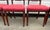 Wood Set of 6 19th Century Mahogany English Regency Dining Chairs For Sale - Image 7 of 10