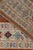 Textile 2010s Rug & Kilim’s Oushak Style Rug in Orange and White With Geometric Patterns For Sale - Image 7 of 7