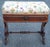 Late 19th Century American Empire Mahogany and Needlepoint Upholstered Storage Bench For Sale - Image 4 of 10