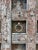 Indian Antique Indian Wood Door For Sale - Image 3 of 6