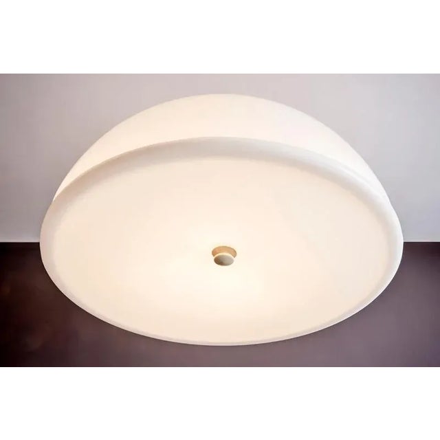 Martinelli Luce Large Pendant Lamp from Martinelli Luce, 1970s For Sale - Image 4 of 11