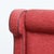 Red French 20th Century High Back Sofa For Sale - Image 8 of 16