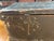 Brown Antique Wooden Hand-Painted Chest Dowry, Marriage Box, Rustic For Sale - Image 8 of 12