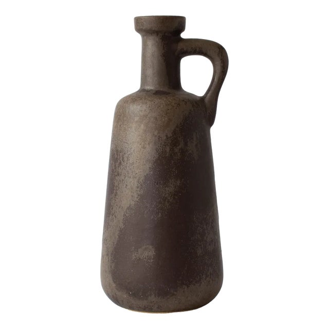 German Ceramic Vase by Kurt Tschörner for Otto Keramik, 1960s For Sale