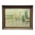 20th C. Signed River Landscape Oil on Canvas For Sale