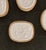 Antique Italian Grand Tour Plaster Intaglios - Set of 6 (Group #6) For Sale In Little Rock - Image 6 of 14