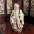 The Vintage Immortal Chinese Shou Xing Longevity Mythological God Hand Painted Figurine is a handmade collectible piece...