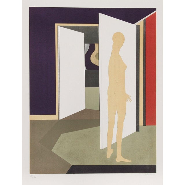 Artist: Andre Minaux Country: France Title: Helene – Venus Medium: Original Lithograph Marks: Hand-Signed & Numbered in...
