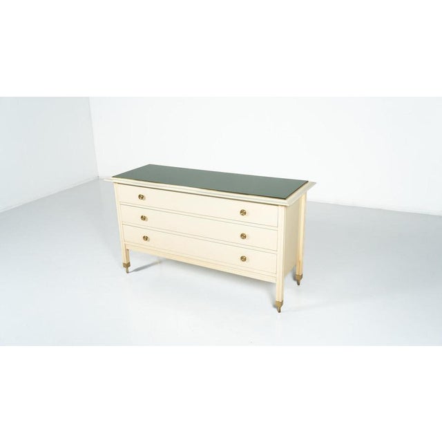 White Chest of Drawers by Carlo De Carli, Italy, 1960s For Sale - Image 12 of 13