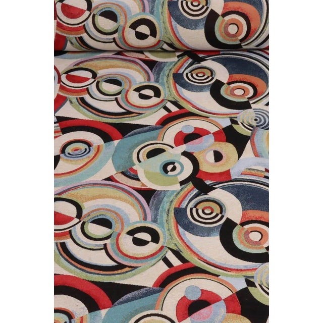 Kandinsky Tapestry draws inspiration from the pioneer of abstract art with its bold circular and line form. In an eclectic...