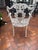 Set of 4 Vintage Hollywood Regency Molla Cast Aluminum Arm Chair For Sale In Los Angeles - Image 6 of 12