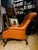 A Carl Forslund Rip Can Lee Tufted Leather Arm Chair For Sale - Image 10 of 13