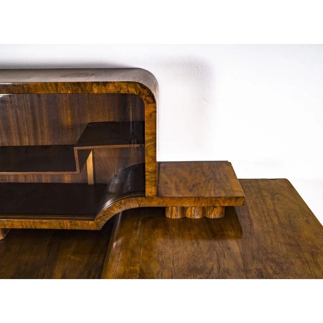Art Deco Side Table by Franciszek Najder, 1920s For Sale - Image 10 of 13