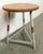 Wood Industrial Grey Workshop Stool, 1960s For Sale - Image 7 of 15