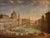After Giovanni Giacomo Van Lint, View of Rome with Piazza Navona Landscape, 1770, Oil on Canvas, Framed For Sale - Image 6 of 9