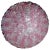 Pink and Ice Murano Glass Flowers Basket Ceiling Light by Barovier & Toso For Sale - Image 14 of 14