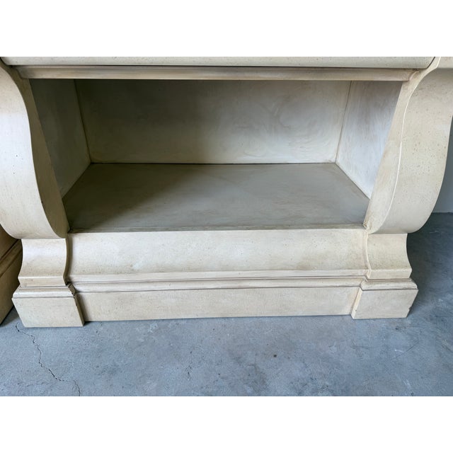 Ralph Lauren Neoclassical Style With Drawer Nightstands – Pair For Sale - Image 12 of 18