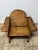 Mid 20th Century Vintage English Oak Brutalist Armchair For Sale - Image 5 of 7