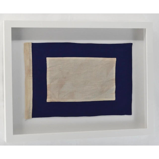 Coastal Wall Decor Letter "P" Framed Wall Art For Sale - Image 4 of 5